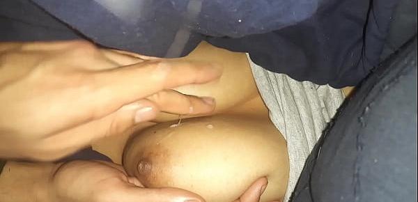  Huge Sleeping Perky Tits